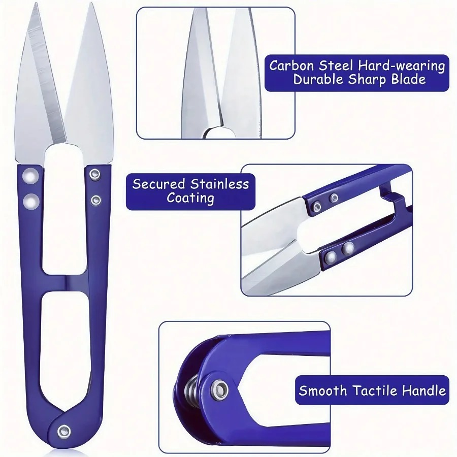5개 세트의 재봉용 실 분리 도구, 바늘땀을 풀어주는  - Seam Ripper Tool 리뷰 및 가격