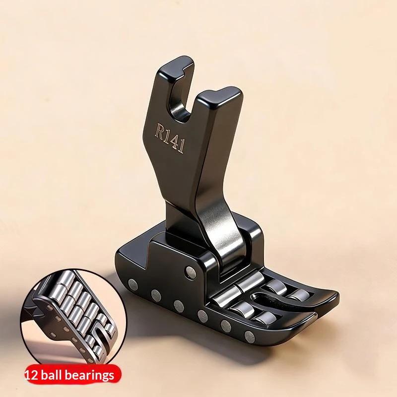 고품질 R141 롤러형 압착 발, 가죽 및 직물용 압착 - Sewing Machine Fabric 리뷰 및 가격