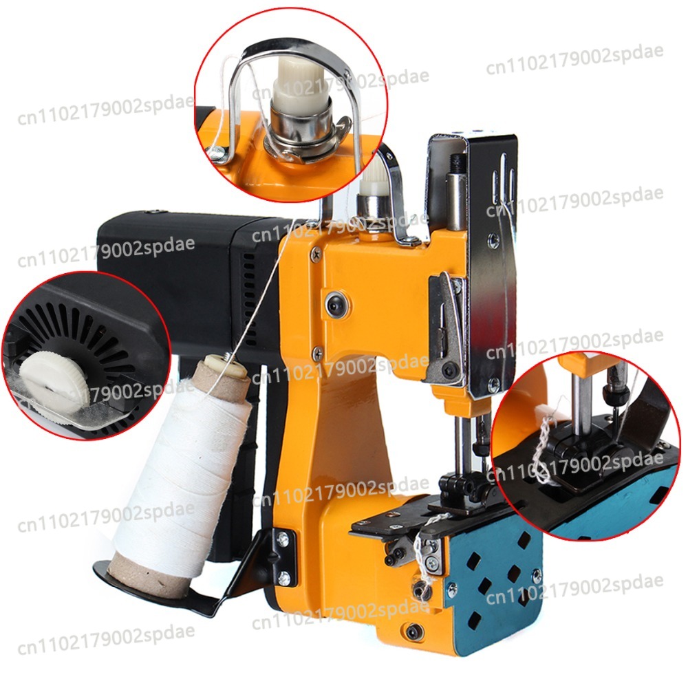 전기식 직조 가방 봉합기 농업용 섬유 니트 가방 밀봉  - Textiles Sewing Machine 리뷰 및 가격