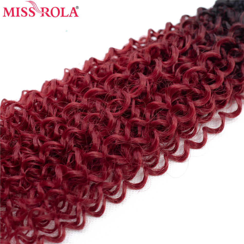 Miss Rola Ombre 헤어 번들 합성 곱슬 머리 - Sewing Lab 리뷰 및 가격
